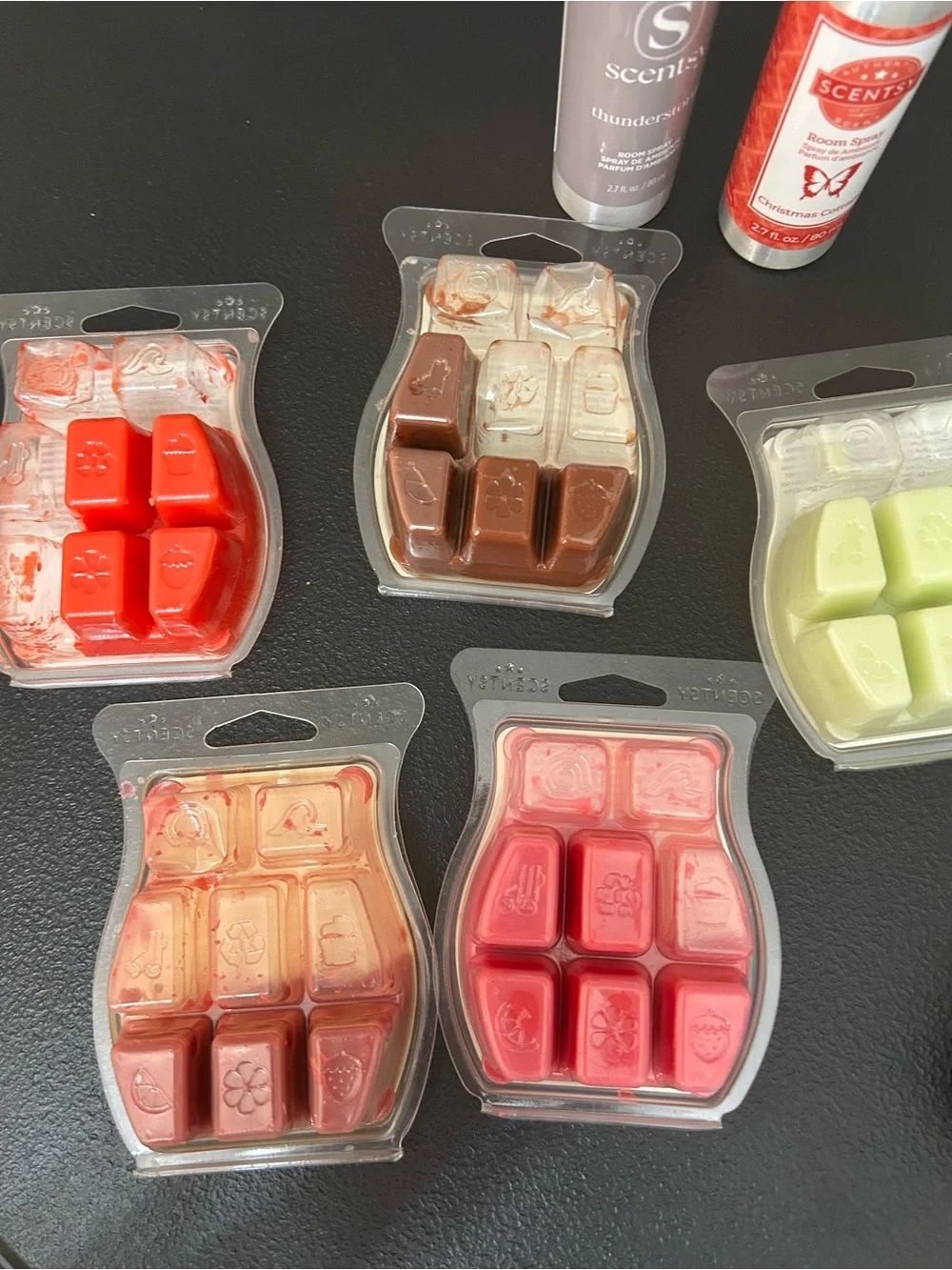 Scentsy used wax and sprays